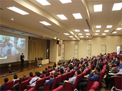 เทคนิคการขับรถบัสโดยสารเชิงป้องกันอุบัติเหตุ โดยอาจารย์อภิรัติ  คำสายพรม